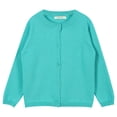 thumbnail image 1 of Toddler Girl&boy Baby Infant Kids Autumn And Winter Sweater Candy Color Cardigan Solid Color Small Cardigan Childrens Sweater, 1 of 8