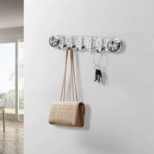 No Drill Suction Cup Hooks 2025 Long Design For Towels Strong On Tile Glass Wall Mount For Bathroom Kitchen And Living Spaces
