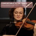 thumbnail image 3 of BRIGHTFUFU Wooden Violin Neck With Fingerboard Durable Violin Accessory Smooth Surface Craftsmanship For Comfortable Play, 3 of 8