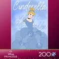thumbnail image 1 of Ceaco Disney Princess Cinderella 200-Piece Interlocking Jigsaw Puzzle for Children Ages 8+, 1 of 5
