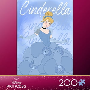 Ceaco Disney Princess Cendrillon 200-Piece Puzzle d'enclenchement pour les enfants 8+