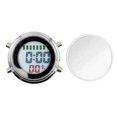 thumbnail image 2 of Abbracc Waterproof Mini Clock Motorbike Yacht Clock -White, 2 of 9