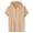 Khaki, variant on cfhntfmh Short Sleeve Hoodies for Men Basic Solid Cotton Clothes Big and Talls Casual Drawstring Pullover Shirts