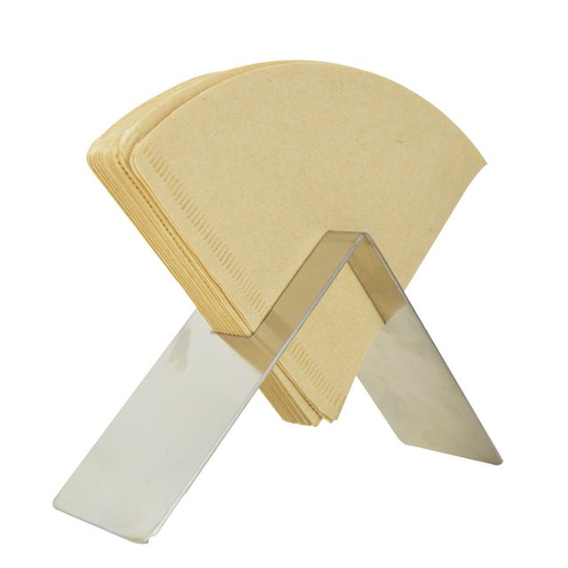Lubelski Porte-papier Filtre Cassé Résistant Grande Capacité Imperméable Filtre à Café Porte-Papier pour Café
