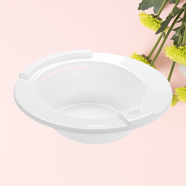 BEADCEST Postpartum Bath Plastic Standard Size for Pregnant Women 1Pack