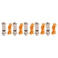 thumbnail image 2 of Sifflet de Survie, 5 Pcs Sifflet Extérieur en Acier Inoxydable Multifonction avec Lanière, 2 of 8