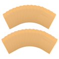 thumbnail image 1 of LEEYNEER 25 Pcs Catalog Transparent Kraft Paper Photo Envelopes Office 10x8cm Khaki, 1 of 8