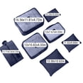 thumbnail image 3 of 7-Piece Reusable Storage Bags Set for Moving, Travel, Camping & Home Organization - Durable Cloth Organizers in Multiple Sizes & Colors, 3 of 9