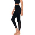 thumbnail image 2 of Miraclesuit Sport Mesh Performance Leggings - 2364 (Black, Small), 2 of 3
