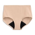 thumbnail image 4 of Jockey Women's Worry Free Cotton Stretch Heavy Absorbency Brief, 4 of 4