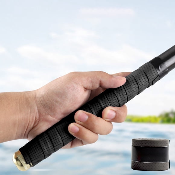 5 Rolls Antis Slip And Sweat Absorbing Polyurethane Material Racket Grip Tape Fishing Rod Handle Winding Tape