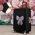 thumbnail image 2 of Travel Luggage Cover Suitcase Protector Fits 18-32 Inch Luggage Wheel Covers Patterned Travel Related Items Flower Luggage Protector Elastic Luggage Anti-scratch Suitcase Cover L, 2 of 5