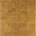 thumbnail image 1 of Ahgly Tapis d'Intérieur Lavable en Machine Carré Industriel Moderne Orange Foncé, 6 Pieds Carré, 1 of 7
