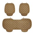 thumbnail image 1 of Plush Car Seat Cushion  Non-slip Front Rear Seat Pad Interior Decor, 1 of 8
