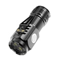 thumbnail image 2 of Clearance! JMYHOAM Outdoor Flashlight Flashlight LED Portable Toggle Clip Mini Light Source Lamp 20W Power Built- Lithium Battery Water Resistance Grade IPX6 Adsorbable Metal Camping, 2 of 9