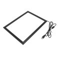thumbnail image 1 of Infrared Touch Frame, Infrared Touch Screen Panel, USB Interface, Plug and Play, Interactive IR Touch Screen Overlay for Touch Whiteboards Digital Signage Kiosks, 1 of 7