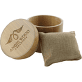 thumbnail image 3 of Angie Wood Creations Zebrawood Men’s Watch With Gold Studded Bezel, 3 of 7