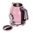 thumbnail image 3 of Electric Kettle [Premium Vintage Design] Retro Cream (Rapid Boil, Temperature Gauge), 3 of 5