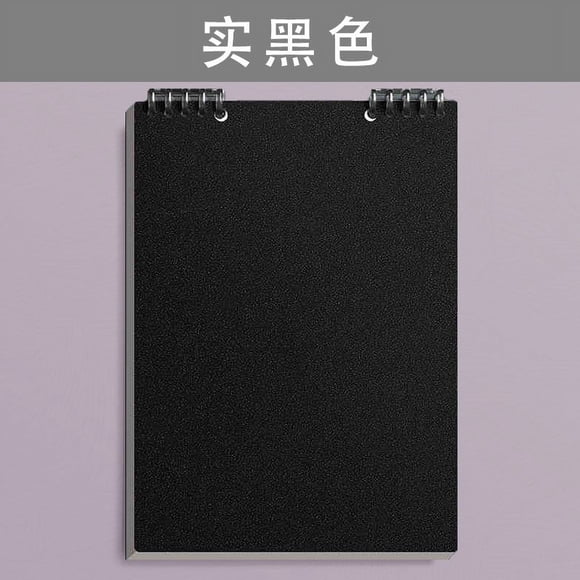 Cahier avec Dossier Journal à Feuilles Mobiles de 60 Pages pour l'Écriture Quotidienne et la Prise de Notes