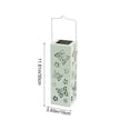 thumbnail image 3 of HOARBOEG 1 Solar Light Led Lantern Hanging Solar Lantern Outdoor Decor Solar Patio Lamp Solar Lantern Light Romantic Hanging Light Table Light Desk Lamp Hollow Out, 3 of 7