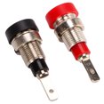thumbnail image 4 of Prise Banane, Connecteurs Banane 2mm 30Vac-60Vdc/.10A Installation Simple pour Instruments Électroniques pour Produits de Communication, 4 of 8