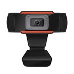 Birdeem 720P Webcam with Microphone, Manual Focus Webcam, Computer Camera Web Camera Pc Webcam for Video Calling Recording Conferencing 1 Millionpixels