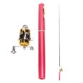 thumbnail image 2 of Canne à Pêche Stylo Portable, Canne à Pêche de Poche Légère avec Moulinet, Haute Résistance, Déclaration Mode pour la Pêche, 2 of 7