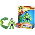 thumbnail image 3 of Marvel Iron Man and his Awesome Friends Iron Hulk Action Figure Toy with Accessory, 3 of 10