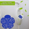 thumbnail image 3 of Toilet Deodorizing Filter Screen Disc for Male Urinal 15 cm x 15 cm Includes 10 Fragrance Sheets, 3 of 4