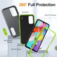 thumbnail image 4 of for Samsung Galaxy A15 Case, Samsung Galaxy A15 Phone Case with Built in Kickstand, Shockproof/Dustproof/Drop Proof Heavy Duty Military-Grade Rugged Protective Cover for Samsung Galaxy A15,Grey, 4 of 8