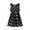 Black, variant on GDREDA Summer Dress for Girl 2025 Girls Toddler Kids Crew Neck Summer Sleeveless Casual Beach Floral Prints Party Dress Blue,6-7 Years
