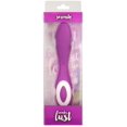 thumbnail image 1 of BMS Wonderlust Serenity Rechargeable G-Spot Vibrator, Purple, 1 of 3