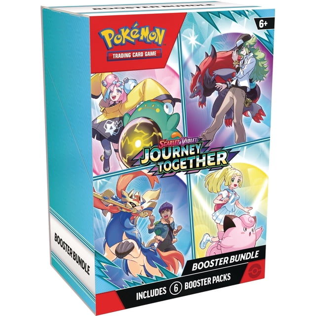 Pokemon TCG: Scarlet & VioletâJourney Together Booster Bundle