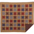 thumbnail image 1 of VHC Brands Classic Country Primitive Bedding - Kindred Star Tan Quilt, King, Golden, 1 of 2