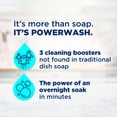 thumbnail image 4 of Dawn Powerwash Apple Dish Spray, Liquid Dish Soap Starter Kit, 4 of 9