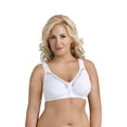 thumbnail image 1 of Exquisite Form #9600531 FULLY Cotton Soft Cup Full-Coverage Posture Bra, Lace, Front Closure, Wire-Free, 1 of 8