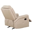 thumbnail image 4 of Primo Mattheo 37 in. Upholstered Rocker Recliner with Padded Arms, 4 of 10