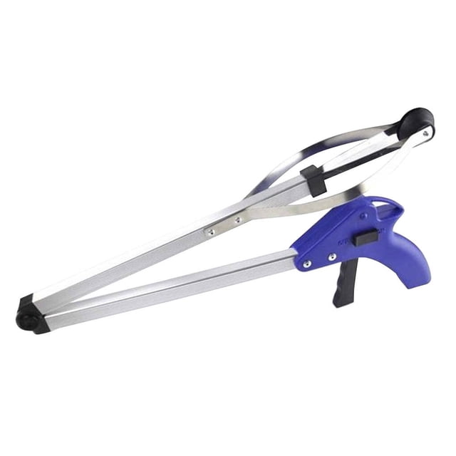 Trash Grabber Pick Up Hand Reaching Stick Aluminium Helper Long Hand Alloy Plastic Rubbish Tool Gripper Tools Helper for Home Gardening