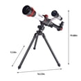 thumbnail image 4 of Astronomical Telescope For Kids And Adults With Tripod And Star Finder For Beginners, 4 of 9