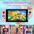 thumbnail image 3 of Switch Joy-Con Pair,Joy-Con Controller Nintendo-Switch Replacement(Pink), 3 of 4