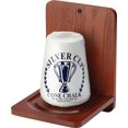 thumbnail image 3 of Fat Cat Billiard/Pool Accessory: Wall Mounted Wood Cone Chalk Holder, Mahogany Finish, 3 of 3