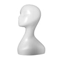 thumbnail image 1 of Abstract Unisex Manikin Head l Necklace Headscarf Scarf Display, 1 of 8