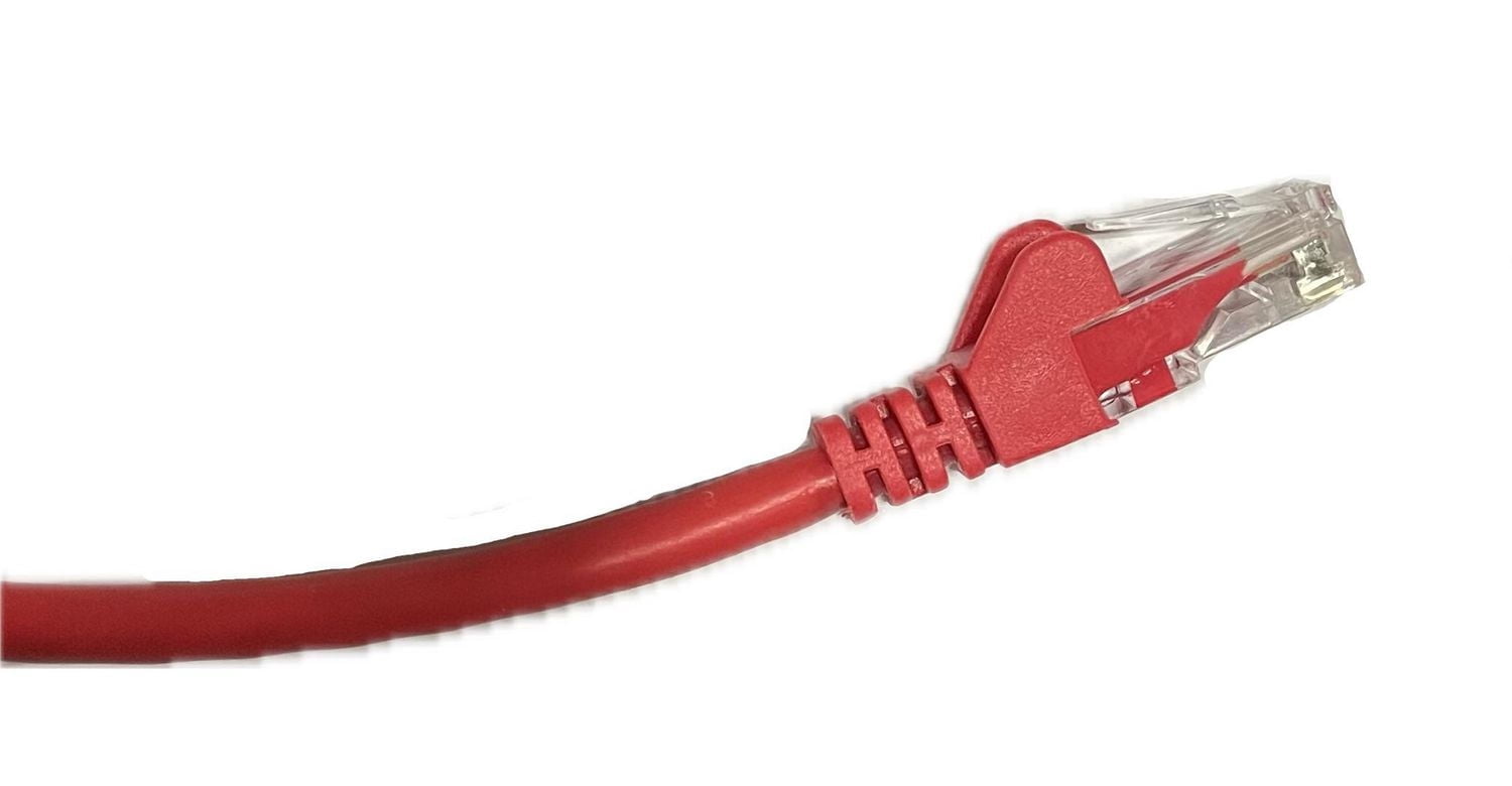BlueDiamond Ethernet Cat6 Patch Cable CSA & UL approved - 150ft, Red
