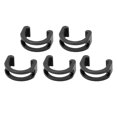 thumbnail image 4 of Bike C Shape Buckle, Precise Bike C Type Buckle 5pcs/set High Hardeness  For Cycling Black, 4 of 8
