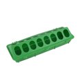 thumbnail image 1 of Flip Top Poultry Feeder Set for Chicks Quail and Small Birds with Multiple Feeding Ports Reusable Easy Clean Design, 1 of 6