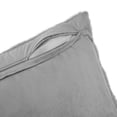 thumbnail image 3 of Anko Grey Wave Cushion, 3 of 7