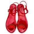 thumbnail image 2 of TrendOFT Womens Footbed Sandals Casual Shoes Manufacturer Transparent Jelly Shoes Summer Beach Jelly Sandale Plateforme Femme F 37, 2 of 4