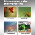 thumbnail image 4 of Youkk PVC Horse Trough Red Activated Charcoal Water Trough Filter For Livestock Fish Tank Pure Cube 2.0 a set, 4 of 6