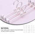 thumbnail image 3 of WRITWAA 10Pcs Adjustable Pant Hangers for Skirt Home Use, 3 of 8