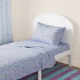 thumbnail image 2 of Mainstays Kids Microfiber Bed Sheet Set, Twin, Stars, 3 Pieces, 2 of 8